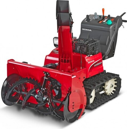 Снегоуборщик гусеничный с двигателем Honda HONDA HSM 1390 I2ETDR с электростартером HSM1390IK2ETDR(BELG)