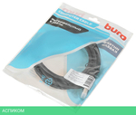 Кабель Buro DisplayPort (m)/DisplayPort (m) 3м черный (BHP-DPP-1.4-3)