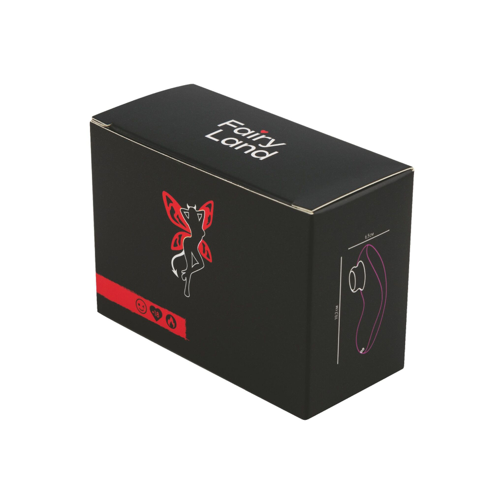 Розовый вакуумный стимулятор клитора (Цвет: розовый)