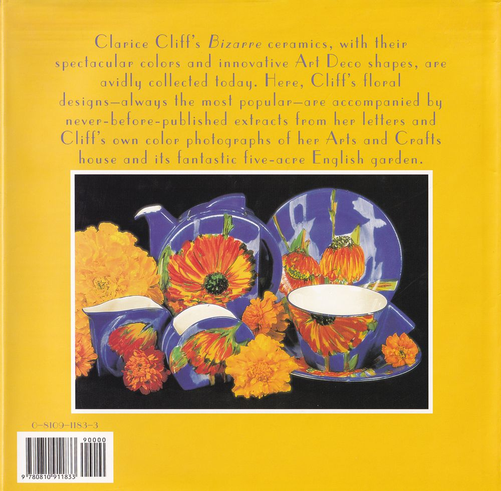 Фантастические цветы Кларис Клифф: Праздник ее цветочных дизайнов