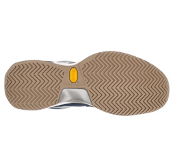 Теннисные кроссовки Lotto Raptor Hyperpulse 100 III SPD - indigo blue/all white/irish beige