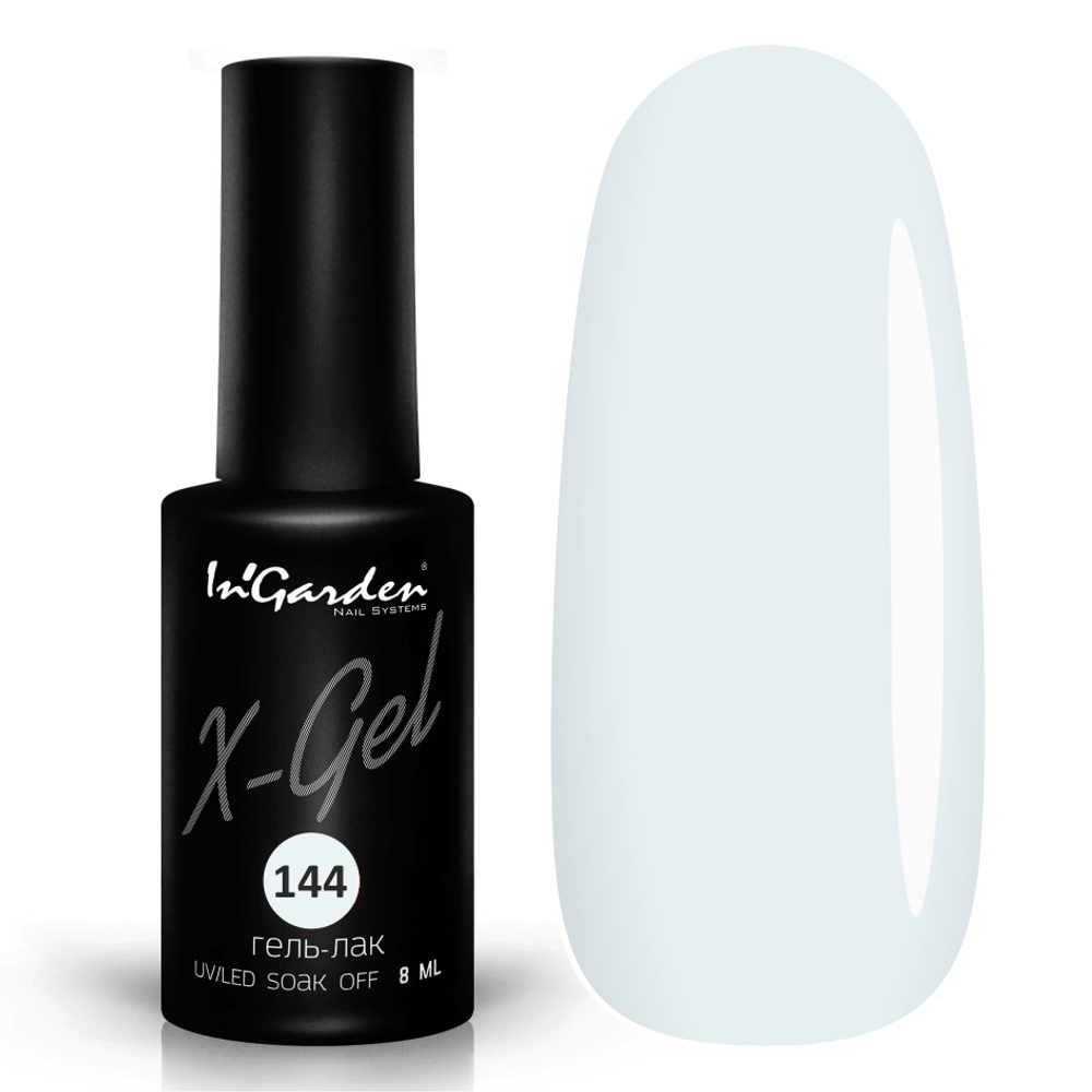 Ingarden Гель-лак X-Gel 144, 8 мл