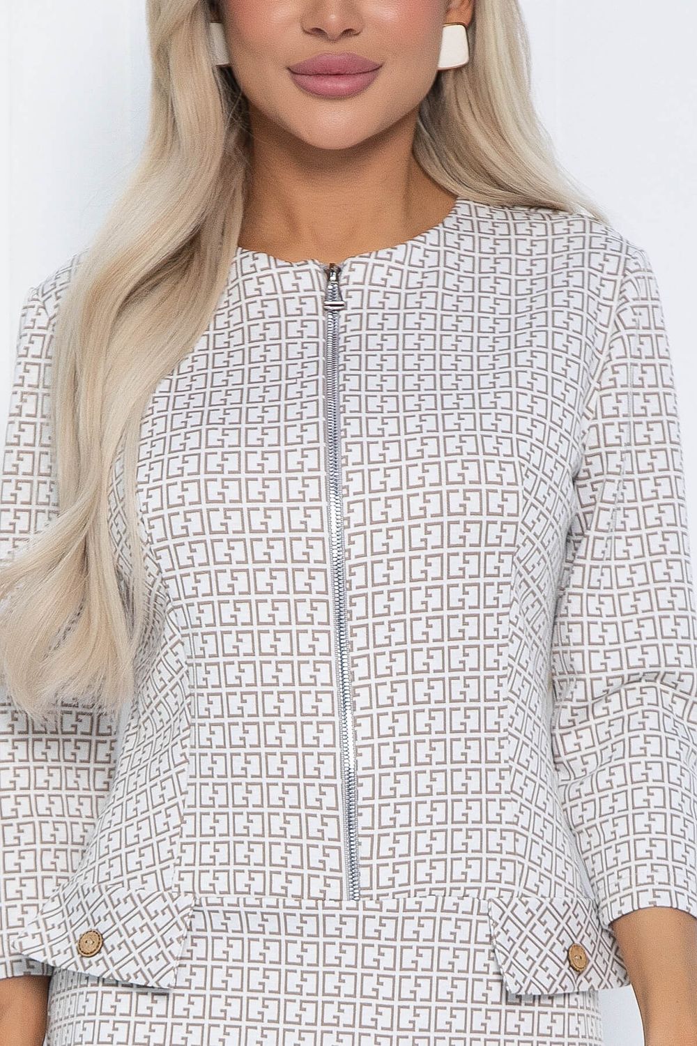 Платье Леди Мери (бежевое) П12559-19 LT Collection