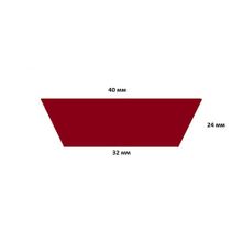 Пробка силиконовая №8 40х32/24