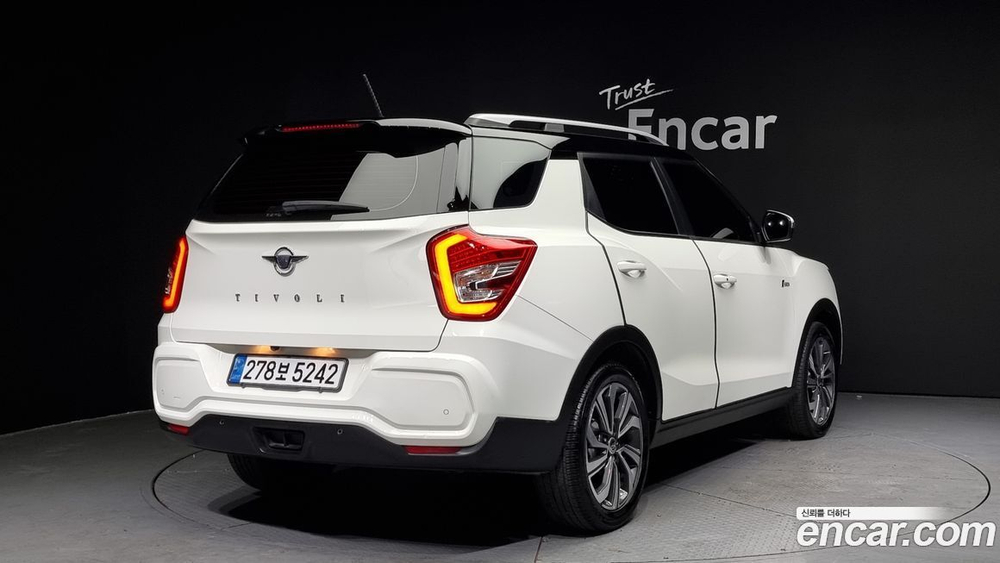 KG Mobility (Ssangyong) Tivoli Air 1.5 A3 2WD (10.2020)