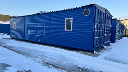 Модульная котельная установка на газе с резервом на дизельном топливе мощностью 4000 кВт 4 мВт (АМКУ-4000.2Г/Д). В наличии.