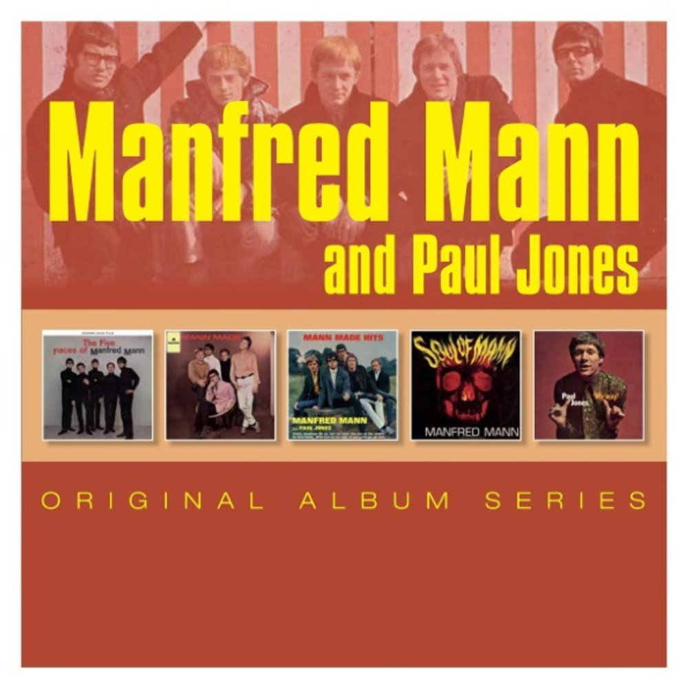 Manfred Mann And Paul Jones / Original Album Series (5CD)