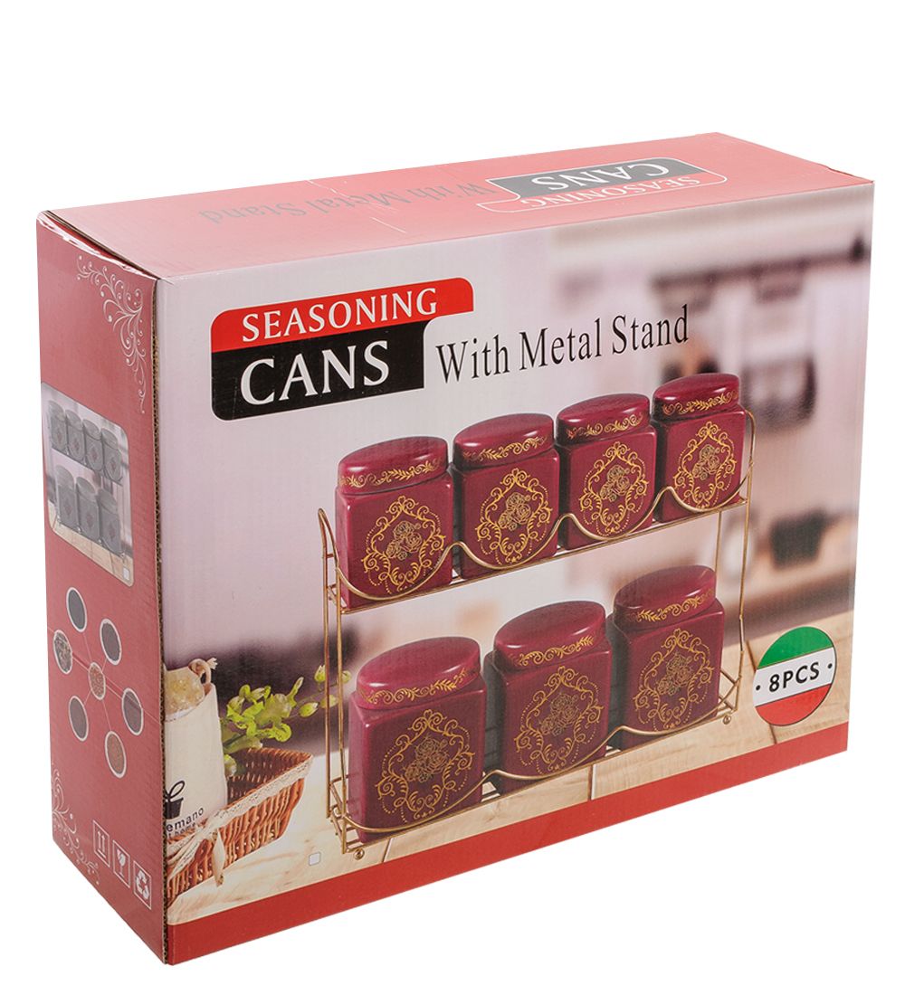 TJ-08 Набор керамических банок