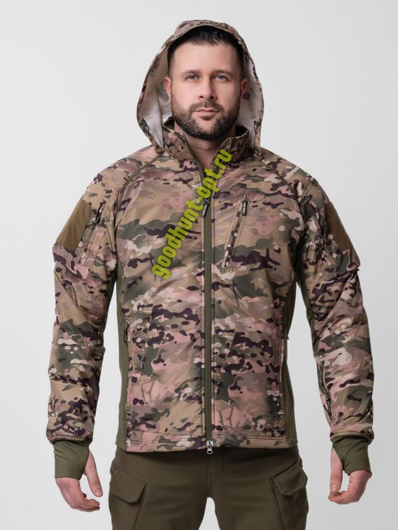 Куртка тактическая демисезонная Джунгли мультикам
