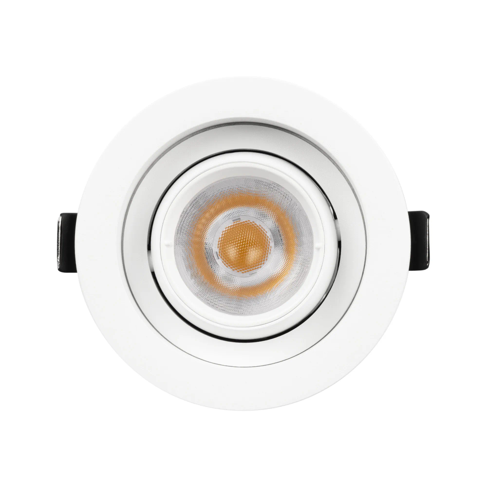 Светильник MS-VORTEX-BUILT-R90-12W Warm3000 (WH-WH, 40 deg, 230V) (Arlight, IP20 Металл, 5 лет) 043479