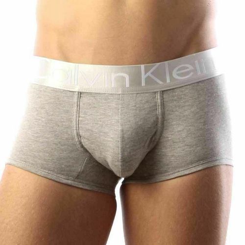 Мужские трусы хипсы серые Calvin Klein Mens modal Gray