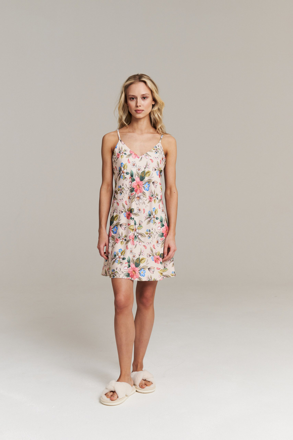 Комбинация из шелка