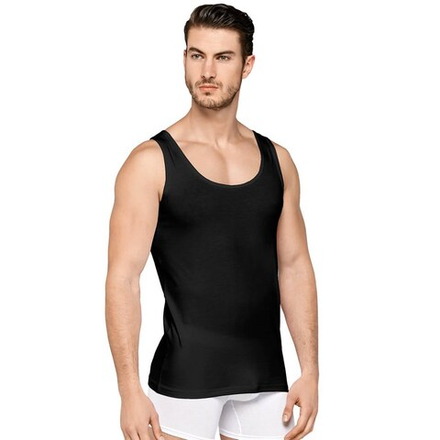 Набор маек 2 в 1 черные  Doreanse 2025