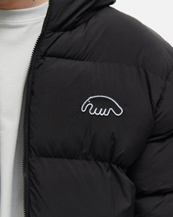 Пуховик ANTEATER Downjacket-HoodedCrispy-Black