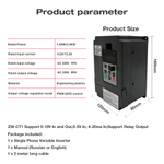 Частотный преобразователь ZW-BT1 2.2KW