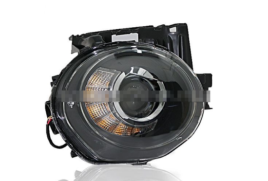 Передние фары Ниссан Жук 2010-2018 V1 type [Комплект Л+П; ходовые огни; биксеноновая линза; электрокорректор; ксенон в комплекте]