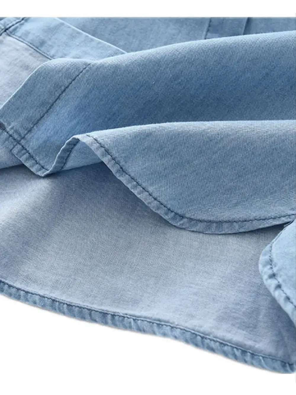 Блузка для девочки оверсайз