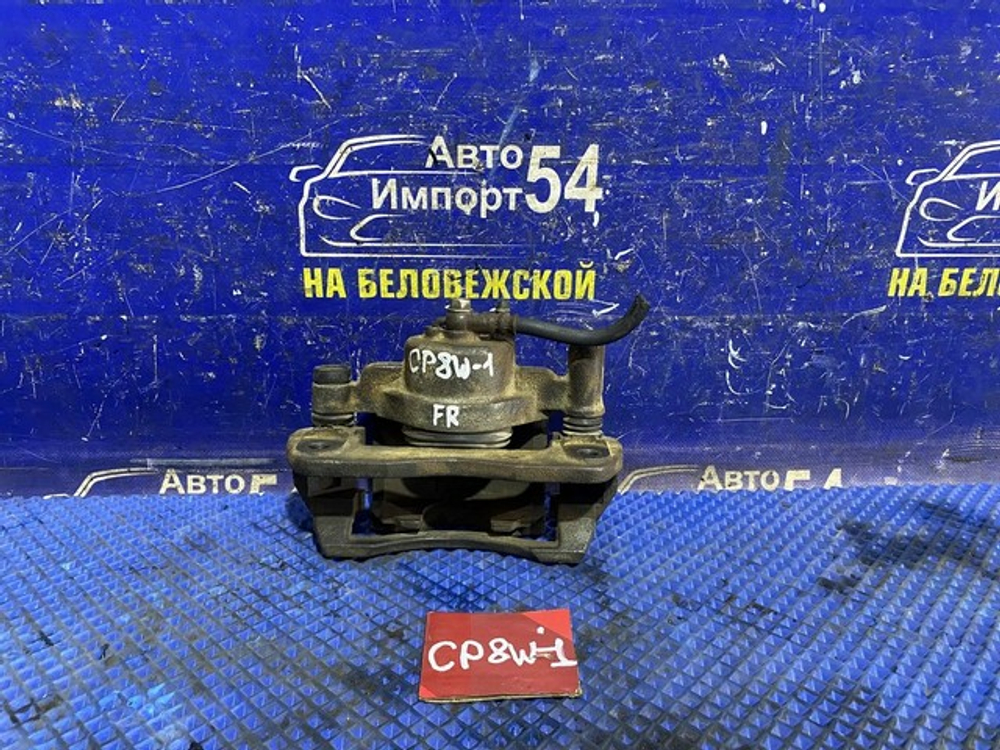 Суппорт тормозной передний правый MAZDA PREMACY 2001