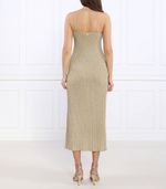 Платье BluGirl Blumarine - золотой(RA3081 MS006)