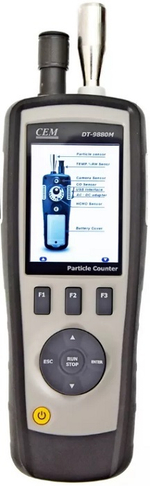 Анализатор  CEM DT-9880M