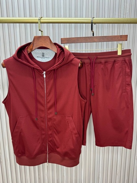 Летний спортивный костюм Brunello Cucinelli