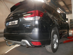 Фаркоп оцинкованный Galia S140C для SUBARU Forester 2019-(паспорт и сертификат в комплекте)(без электрики)