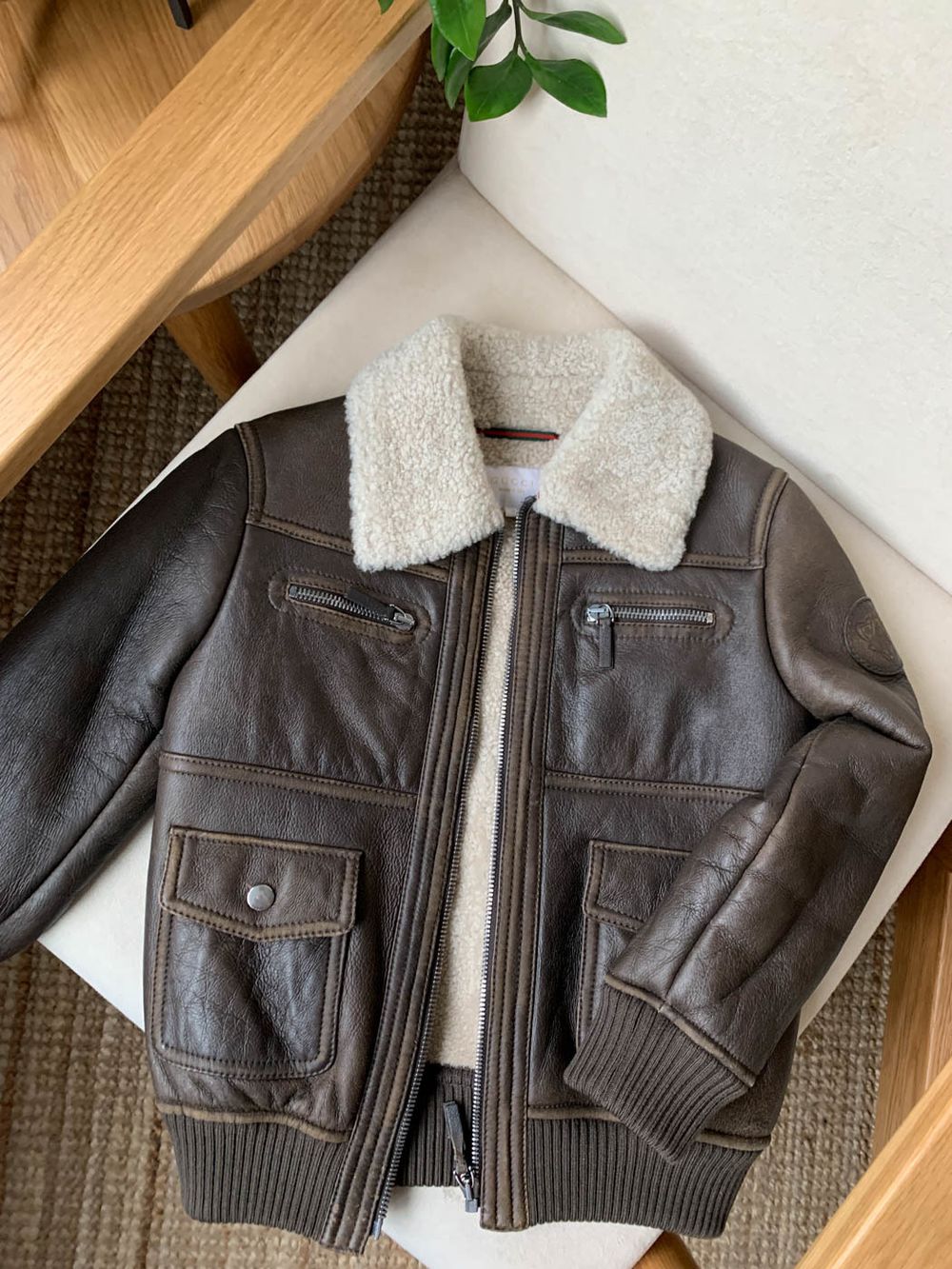 Дубленка Gucci