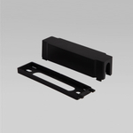 Flat Magnetic Короб для сетевого шнура черный 85131/00