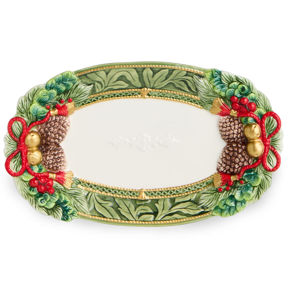 БЛЮДО LEFARD "ШИШКИ" ОВАЛЬНОЕ 34*20,5*4 СМ