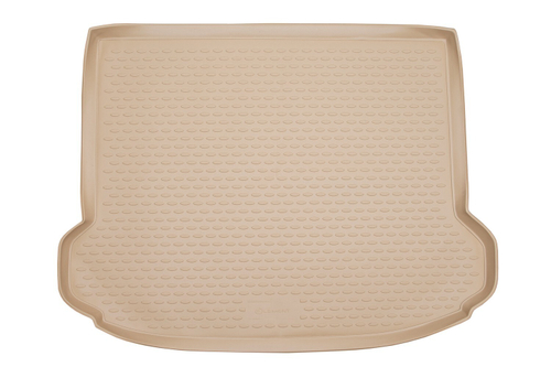 Коврик в багажник для CADILLAC SRX 2010-, кроссовер (полиуретан, бежевый) NLC.07.05.B13B