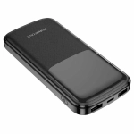 Портативный аккумулятор BOROFONE BJ17  Oceanic 10000mAh черный