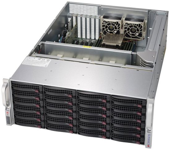 Сервер Supermicro SuperServer SSG-6049P-E1CR24H