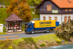Car System Набор с грузовиком LKW MB Atego Dachser