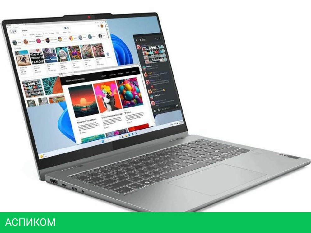 Ноутбук 2-в-1 Lenovo IdeaPad 5 2-in-1 14AHP9 83DT0077RK