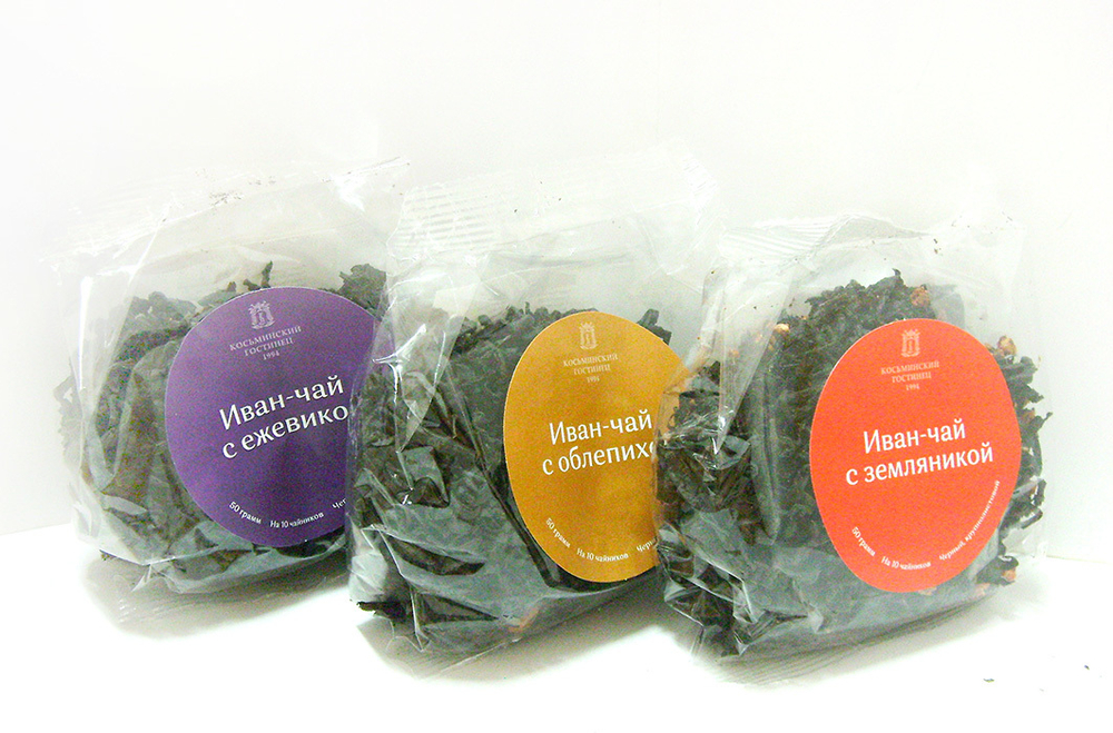 Иван-чай крупнолистовой в ассортименте, 50 гр. (для чайника)