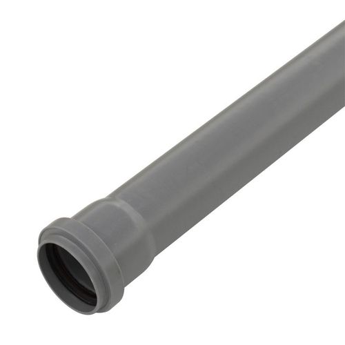 Труба канализационная RTP 50х1,8х2000 мм