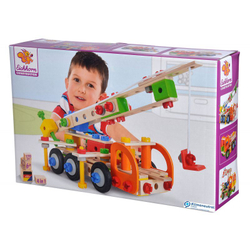 Eichhorn Constructor - Строительные блоки 4в1 Автокран 170 шт 39094