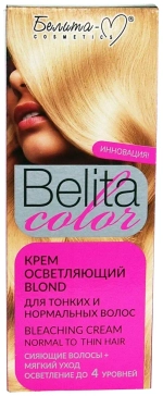 Белита-М Belita-Color Крем осветляющий для тонких и нормальных волос 50 мл
