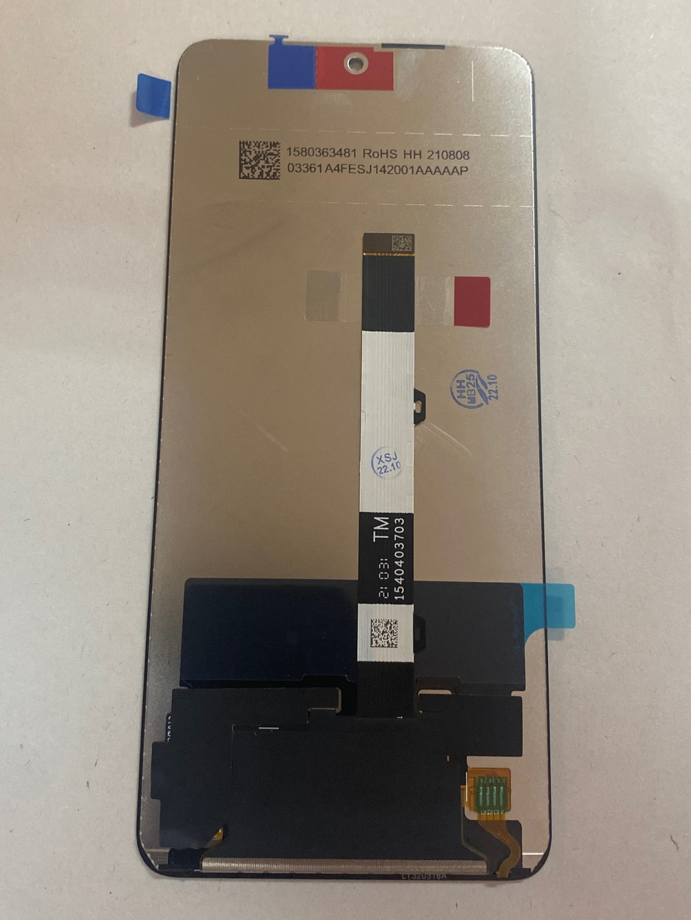 Дисплей для Xiaomi Poco X3 NFC/X3 Pro/Mi 10T Lite с тачскрином Черный - OR
