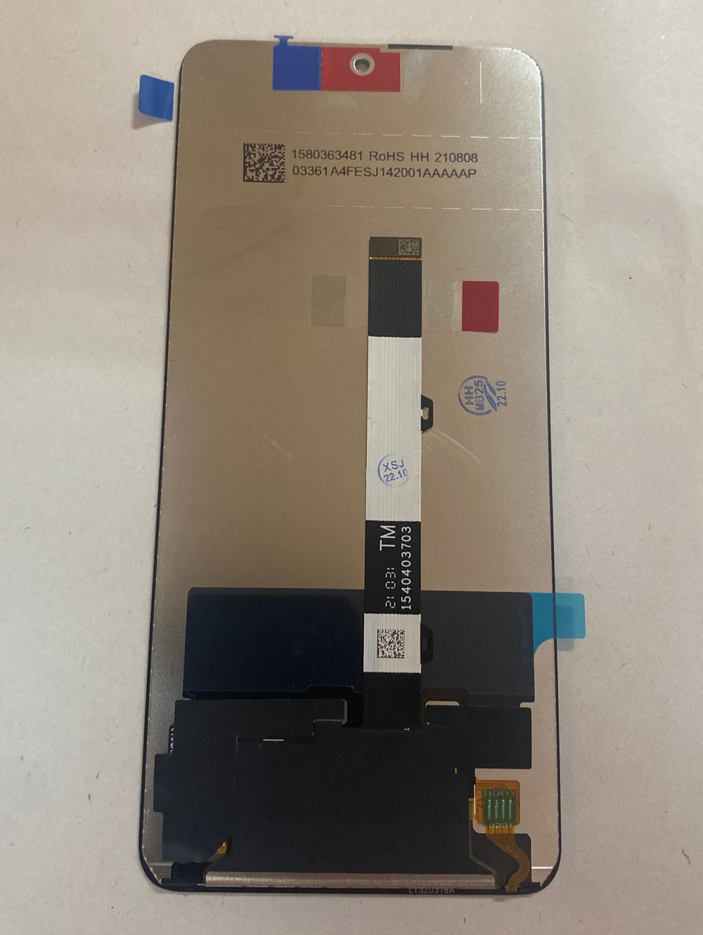 Дисплей для Xiaomi Poco X3 NFC/X3 Pro/Mi 10T Lite (M2007J20CG) в сборе с тачскрином Черный - OR