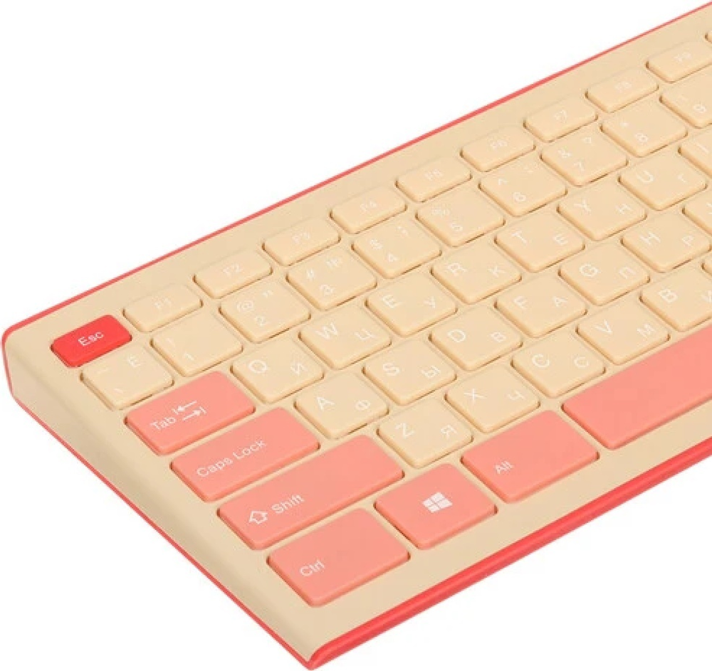 Клавиатура Acer OCC205 ZL.ACCEE.00F розовый
