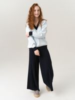 Джемпер для девочки AT954 небесно-голубой