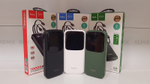 Внешний портативный аккумулятор Hoco CJ5A 10000 mAh (черныйUSB Micro + Lightning + Type-C)