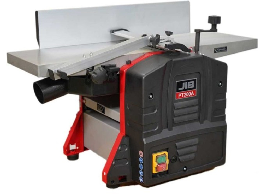 Станок фуговально-рейсмусовый Jib PT200A B 1,5 кВт, 230В 0610020416000