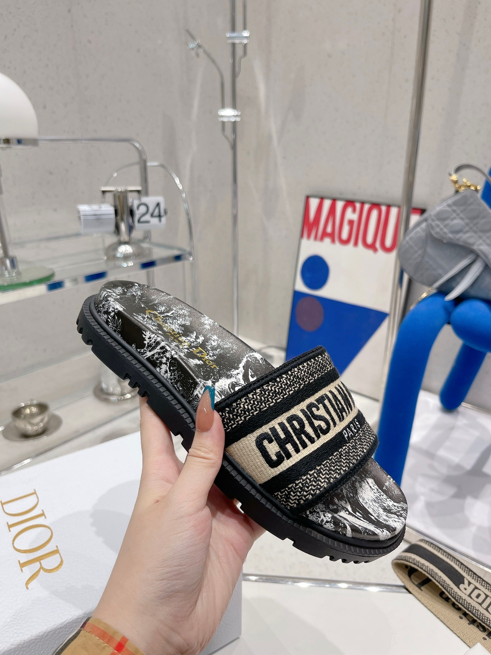 Christian Dior Dway Slide
