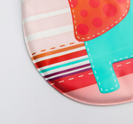 5133362 Нагрудник непромокаемый, мягкий на пороллоне "Слоник"