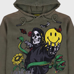Худи Market Smiley Look At The Bright Side