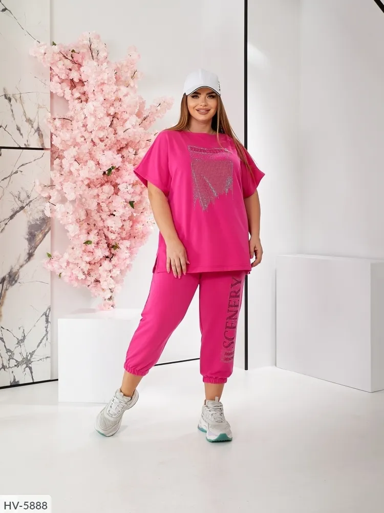 Костюм HV-5882 Фабрика Моды