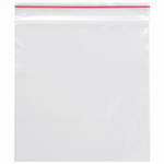 Пакеты с замком ZIP LOCK "зиплок" комплект 100 шт. 100х100 мм ПВД толщина 35 микрон BRAUBERG (20 штук в упаковке)