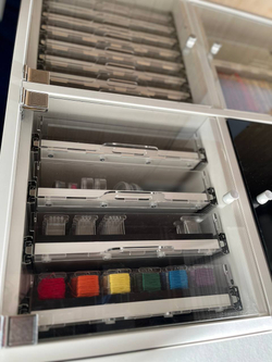 QBox Набор выкатных полок, борт 43 мм (2/4 шт)